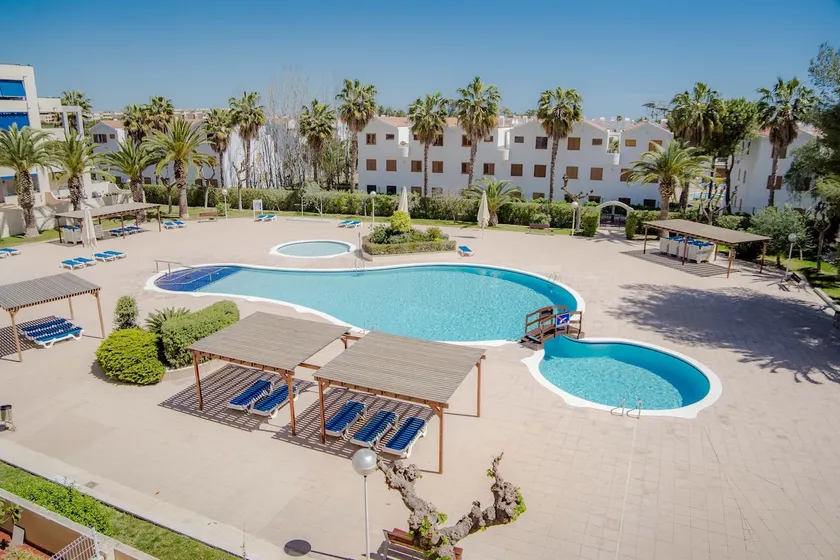 Estival Park, pool, Wi-Fi, 200 meters from the beach. - Image 1