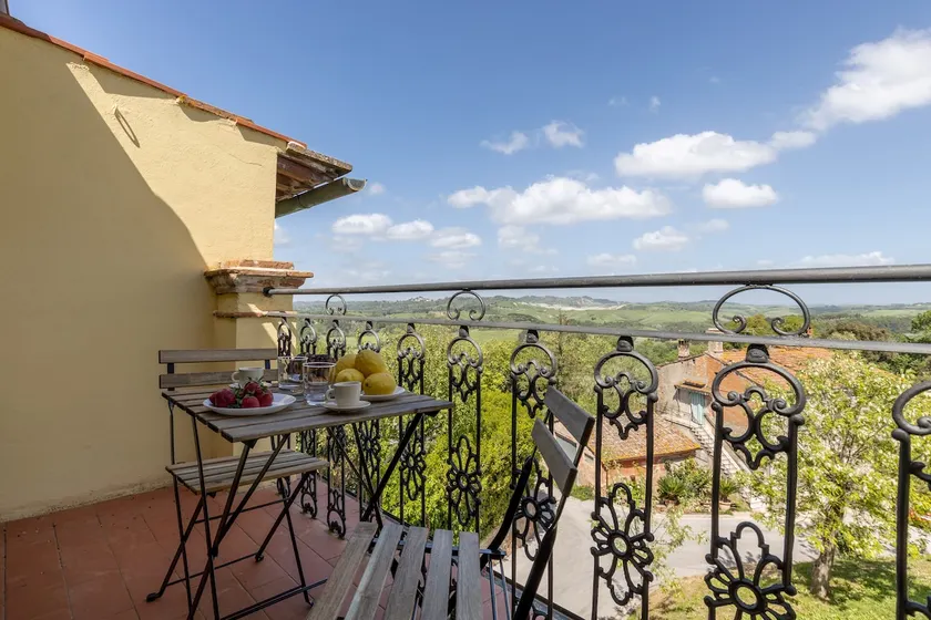 Casa Eleonora Infinite View of the Tuscan Hills - Image 1