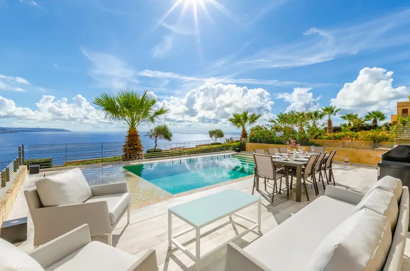 Fortress Villa w/3 Pools, Hot tub & Lagoon views - Image 1