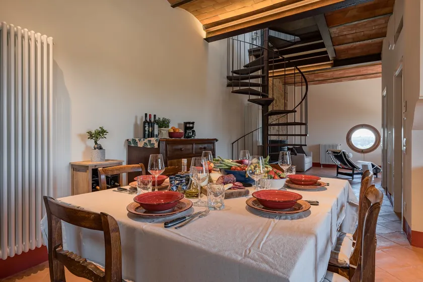Podere Vittoria Apartment: Heart of Chianti - Image 1