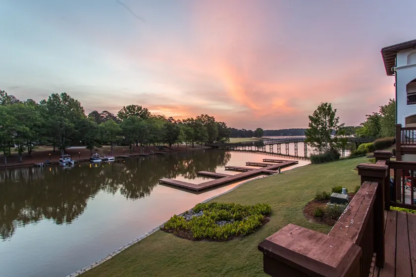 Cuscowilla Resort - Lakefront 2 bedroom Villa(A/B) - Image 1