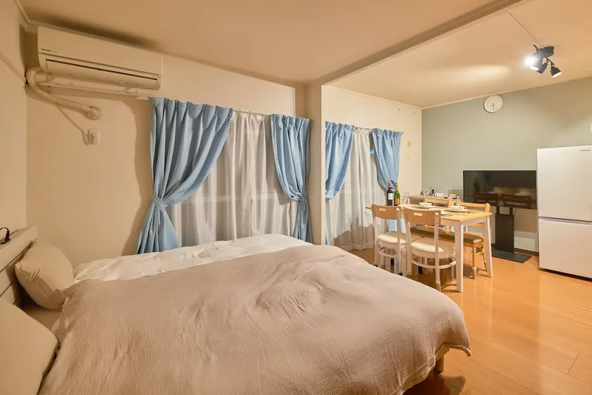 [Pet-friendly] A 3-minute walk from JR Kasugai Station! Ideal for business and sightseeing, with free parking - Image 1