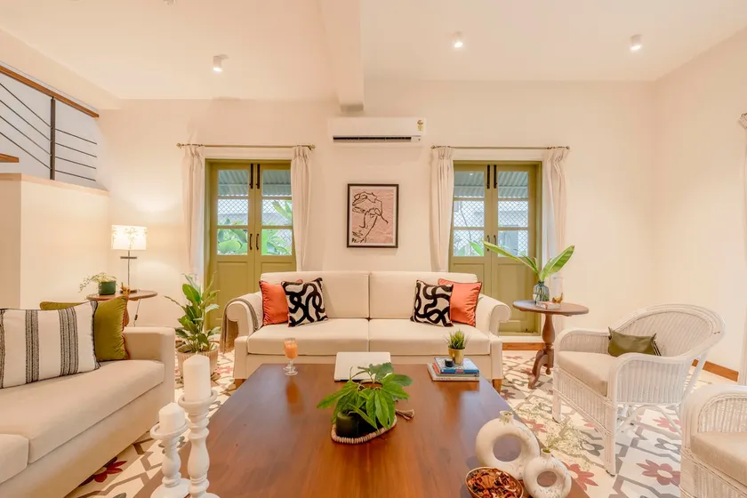 Staymaster TipsyTurtle 2BHK| Pet | Pool | Vagator - Image 1