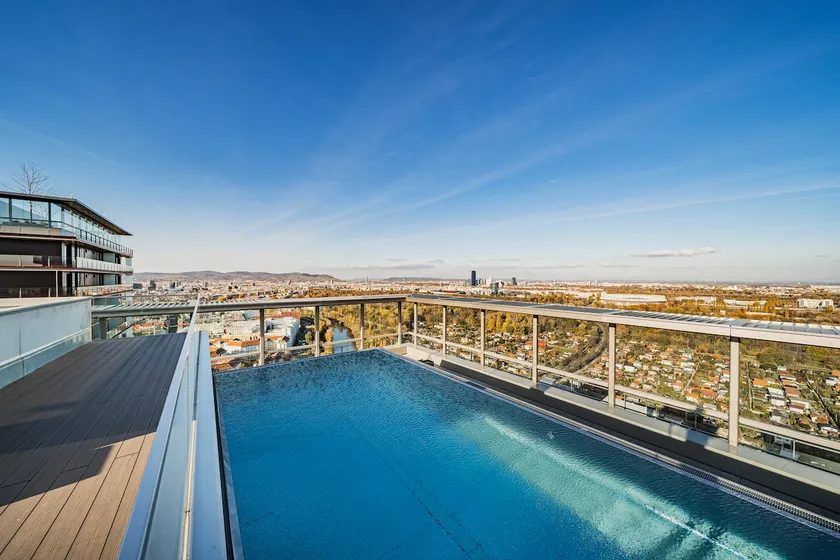 SkyPool | Skyline Apt | Best View of Vienna - Image 1