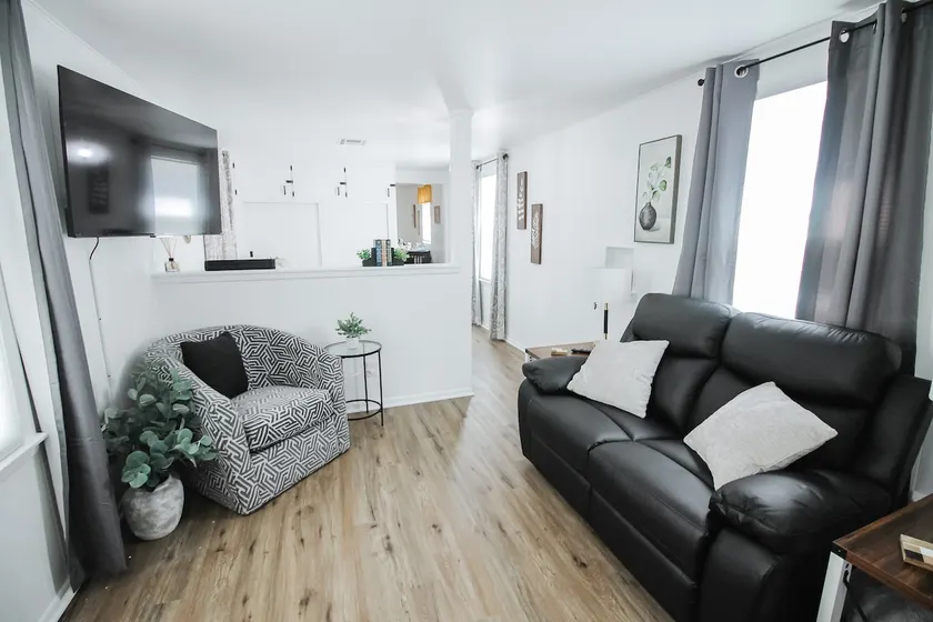 King Bed & Walk-In Shower | Ample Amenities + W/D - Image 1