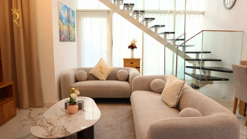 Masdar City Oasis | Smart 2BR Escape - Image 1