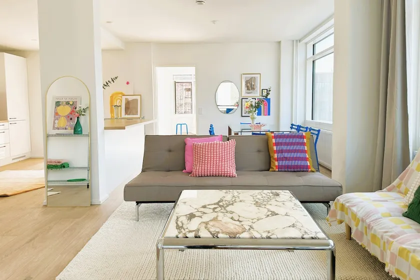 NEW 3BR loft with balcony and sauna - Image 1