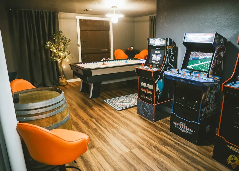 Vibrant Forest Retreat | Game Room, Spa, Fire Pit - Image 1
