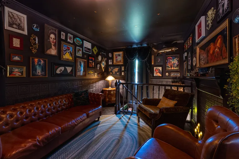 Fun Mothman Themed House w/ Whole House Escape Rm - Image 1