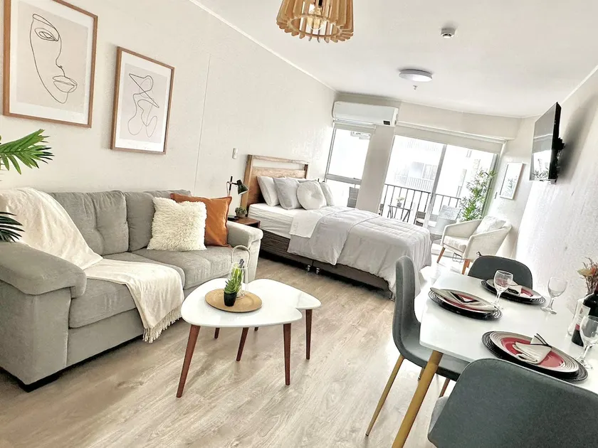 Stylish Loft Studio4 Barranco /Heater/AC/wifi/Pool - Image 1