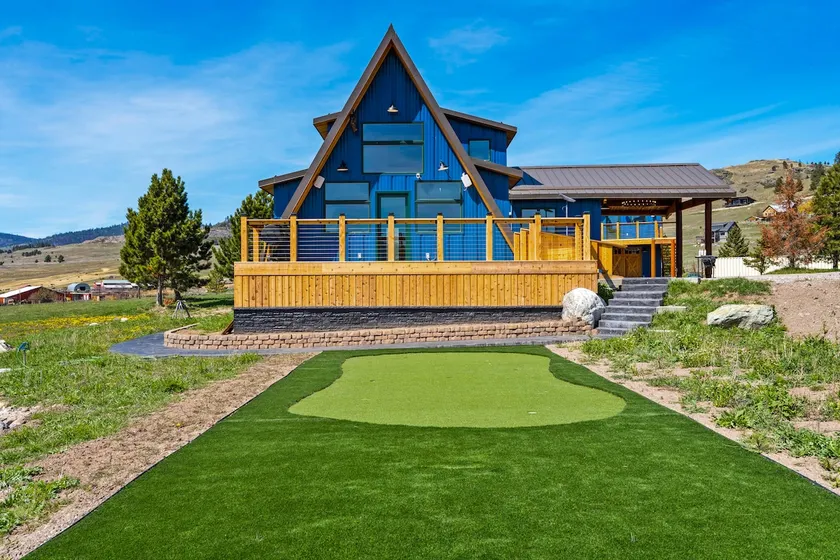 Montana A-Frame Home w|lake view|Mini Golf|Hot Tub - Image 1