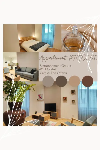 Le Piloselle 4 people, Wi-Fi, Parking, Air conditioning - Image 1