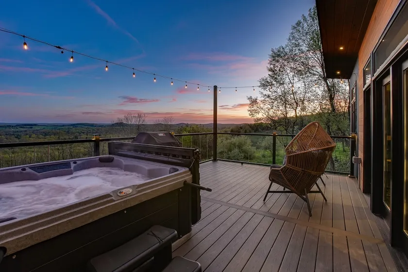 Skyline Serenity - Hot Tub - Image 1