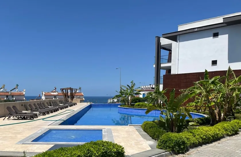 Modern Apartment with Pool - Image 1