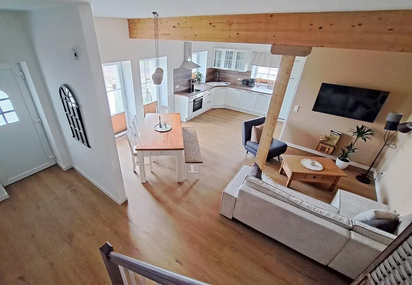 Vacation home for 4-6 people with a terrace - Image 1