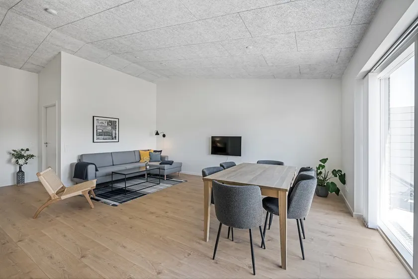 Modern home with plenty of space near LEGO House - Image 1