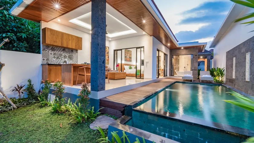 1BR Pool Villa Rice Fields View - Image 1