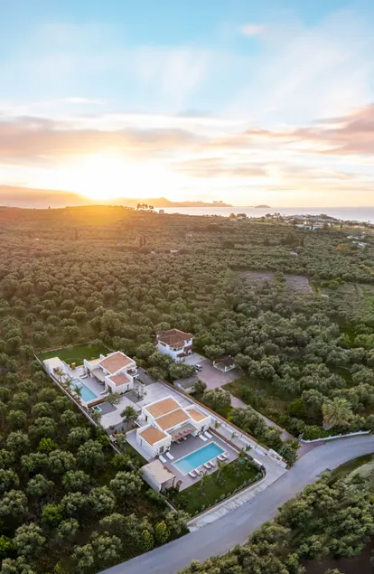 White Stone Villa Orion - Poolside Escape Close to Laganas Beach - Image 1