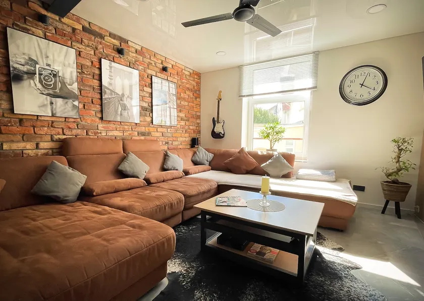 DESIGN LOFT Herford - Parkplatz, WLAN, Netflix, PS4, Heimkino - Image 1