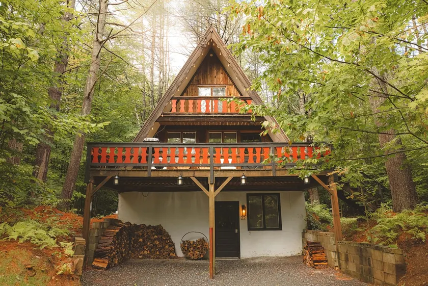 The Woodland A-Frame - Image 1