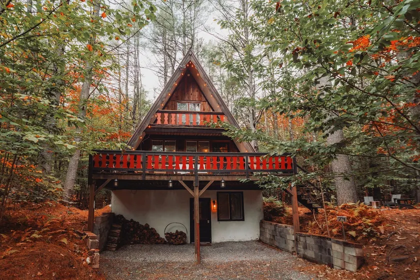 The Woodland A-Frame - Image 1