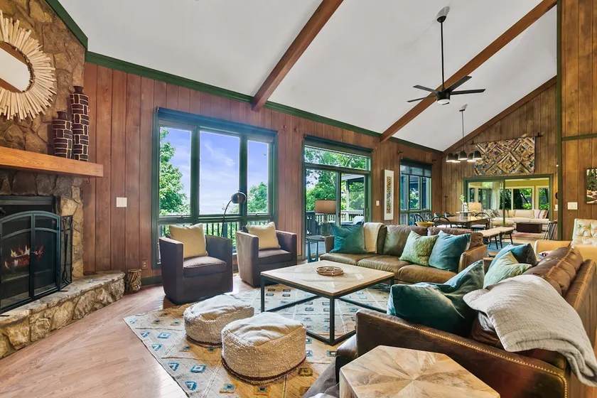 Big Canoe Lodge|GameRoom, Fire Pit & MountainViews - Image 1