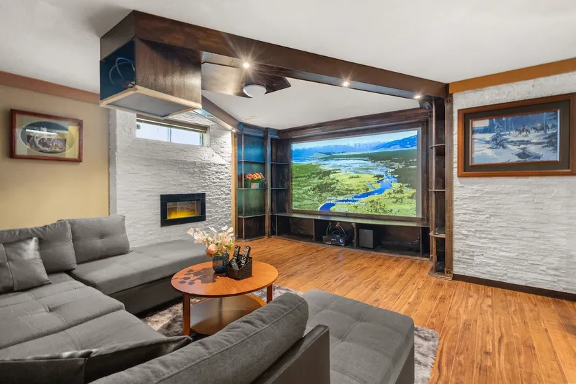 Near Banff, 120” Home Theatre | AC - Image 1