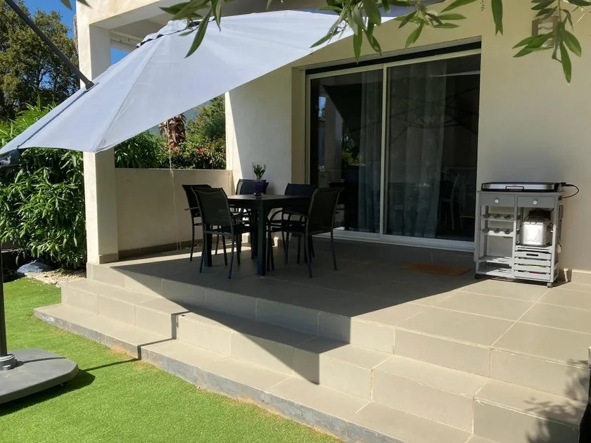Apartment With one Bedroom in Santa-lucia-di-moriani, With Wonderful sea View, Terrace and Wifi - Image 1