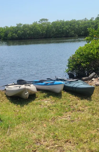 Kayaking at Bullfrog Creek - Image 1
