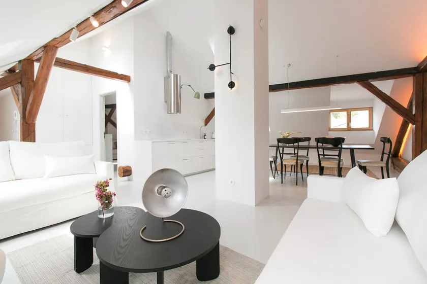 Attico by CASAROSA,modern,new 3 bdr3 bath, 135 m2 - Image 1