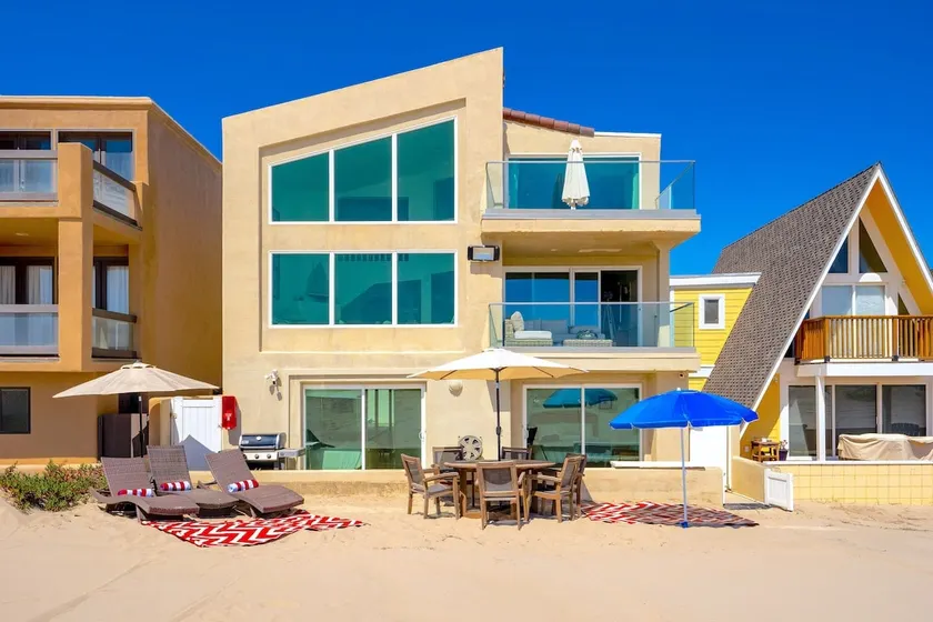 Beachfront Villa w/ Direct Beach Access + Elevator - Image 1