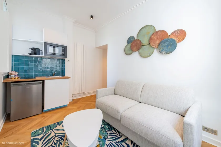 Le Kiberlain - Passy Eiffel Tower - 4 people - Air conditioning - Image 1