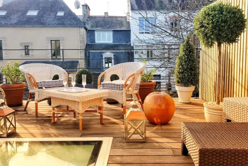 Downtown Vannes house –☆ 4-star – 4 people - Image 1