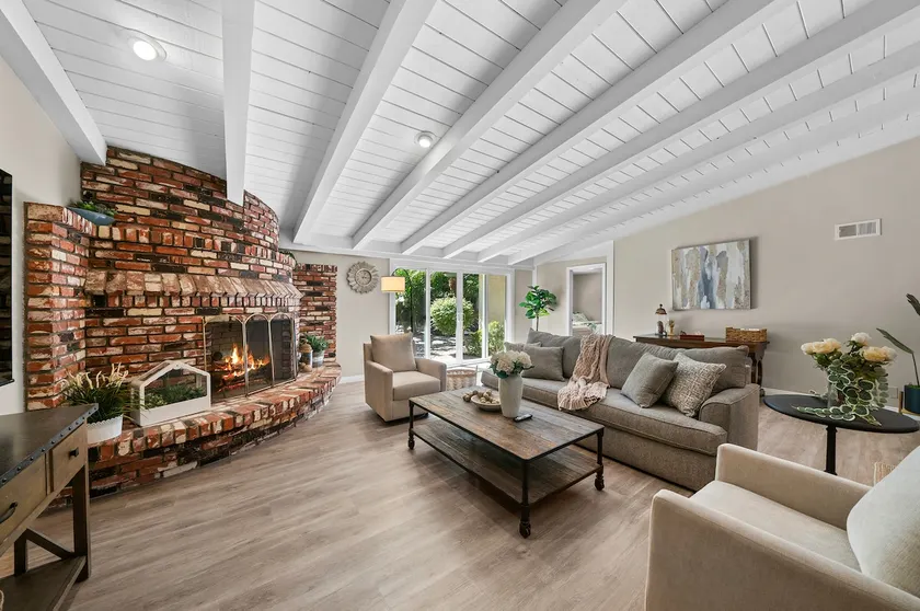 2500SF Family Home | Brick Fireplace | Garden Pond - Image 1