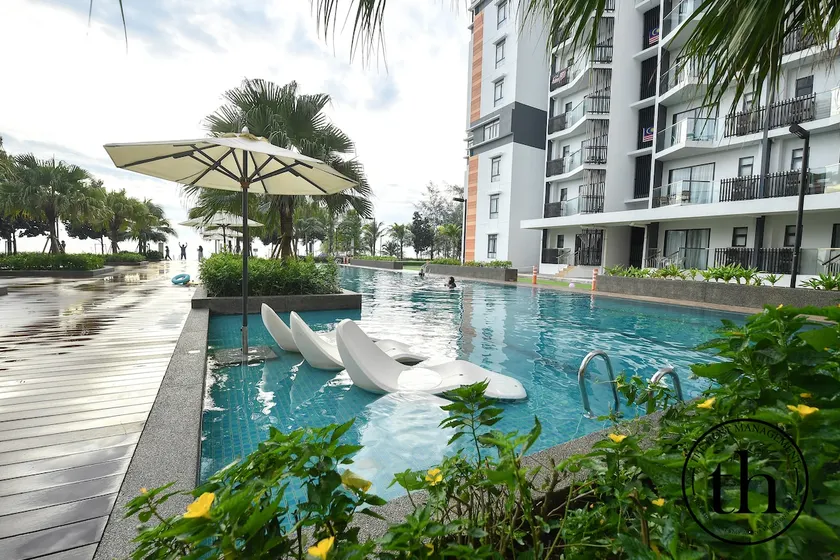 Relax Seaview Timurbay Seafront 2BR-6pax - Image 1