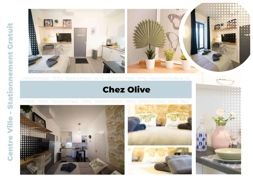 AppartUnique — Olive | Ideal UNESCO Neighborhood - Image 1