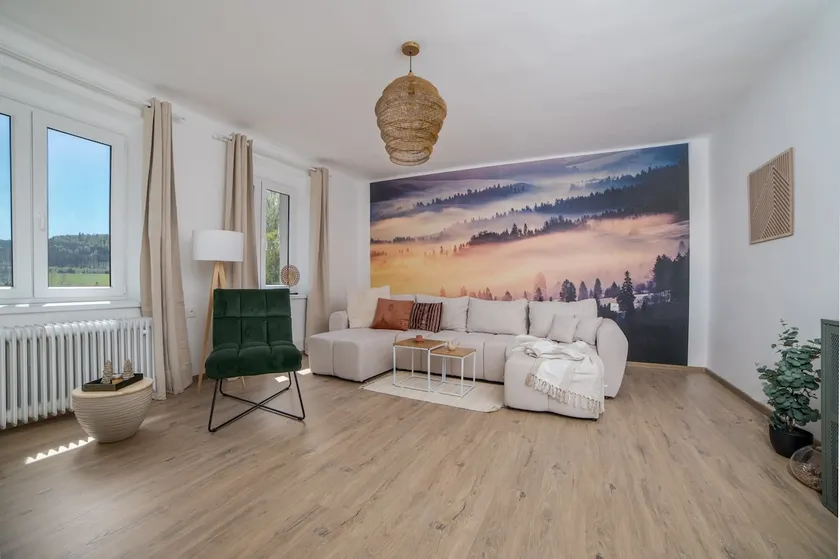 Large family apartment V Pralese Šumava Lenora - Image 1