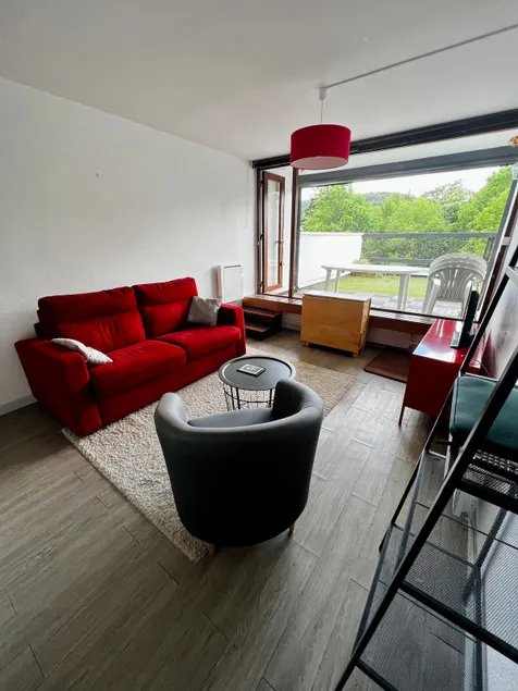 Charming apartment with bedroom in Murol - Image 1