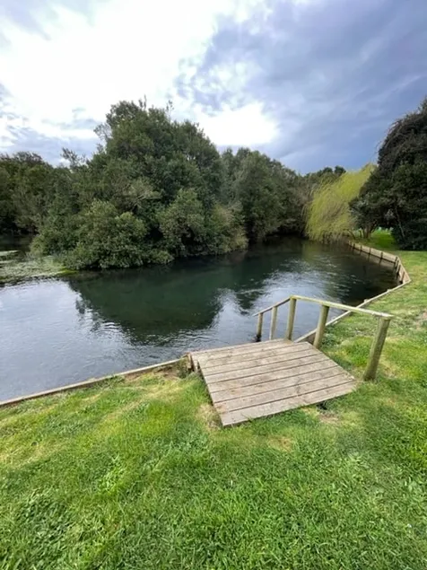 Cabin 2 prs. river banks Maullín - Image 1