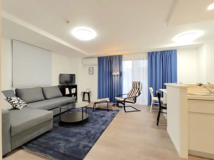 Spacious 1BR near Ginza | 4 Guests LANG-901 - Image 1