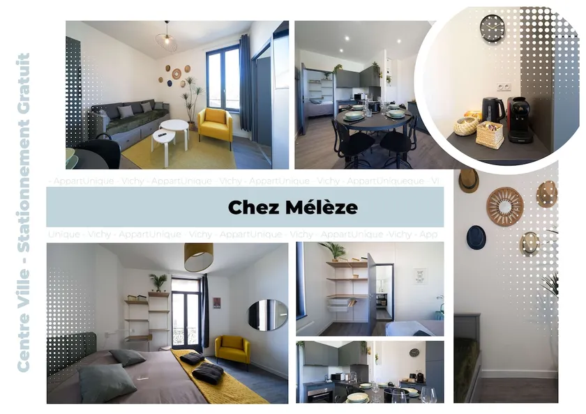 AppartUnique — Mélèze | Stylish & Quiet | Vichy - Image 1