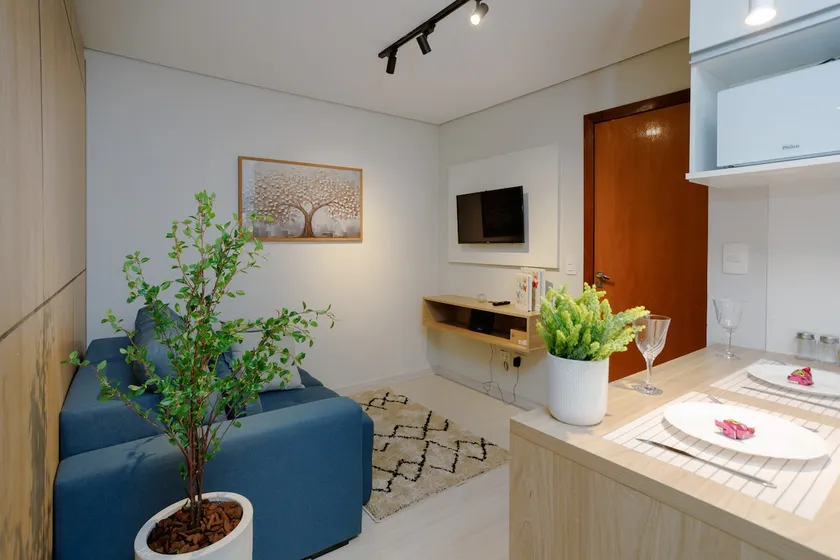 J. Decorated apartment l next to UEM l Mercadão - Image 1