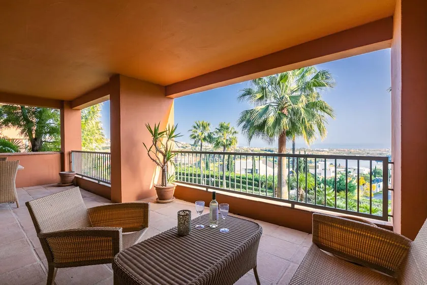 Royal Flamingos Sea View Apartment - Image 1