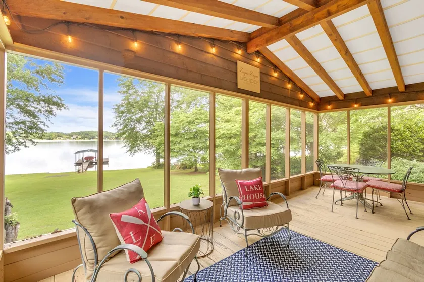 Stunning Lake Views w/ Dock, Grill, Screened Porch - Image 1