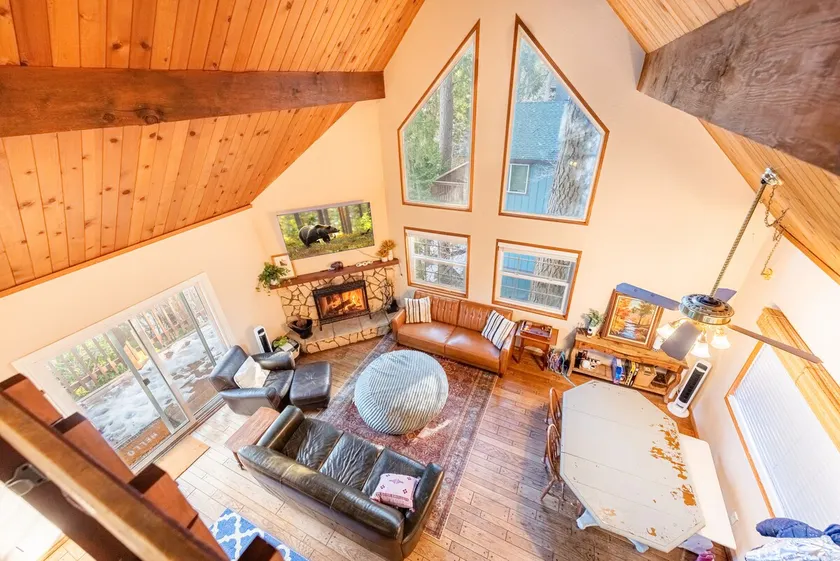 Crestline Getaway | Cozy Retreat with Deck & Views - Image 1