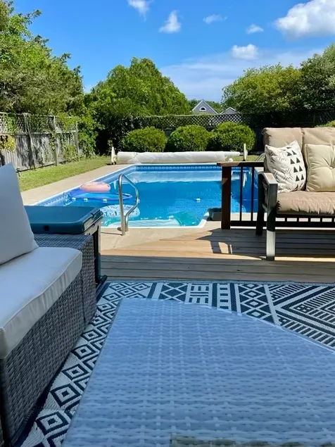 Pool! Large 4 bedroom+bunk room mid-island! - Image 1
