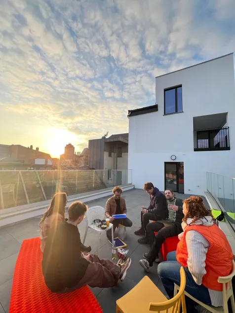 Rooftop design loft - hypercentre - Image 1