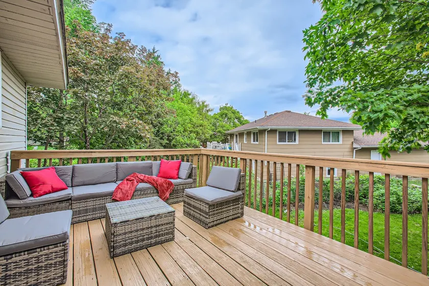 4bd Central Location - Patio - Games - Image 1