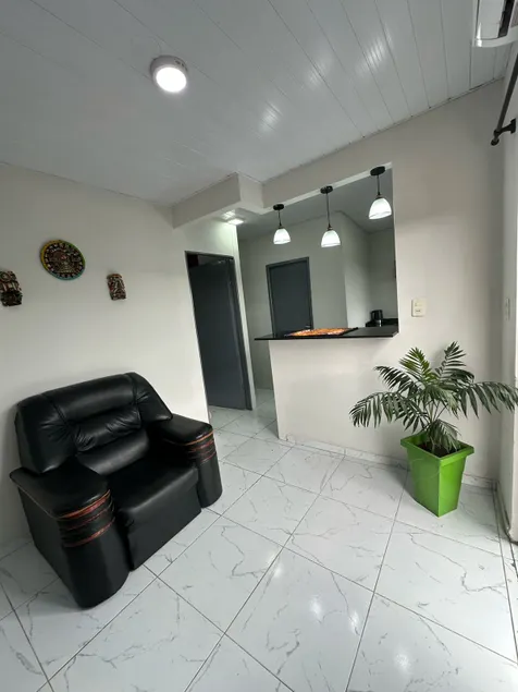 Modern apartment with balcony and river view - Image 1