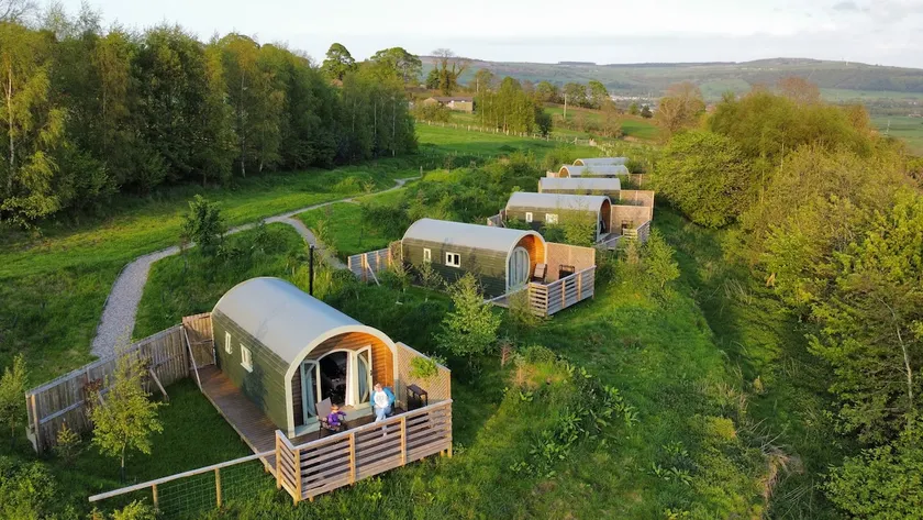 Glamping Pod 6 - Image 1